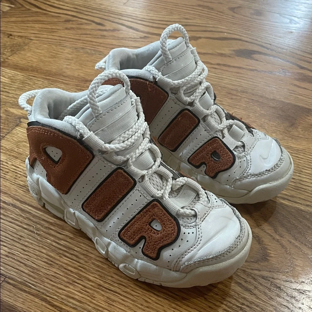 Nike Air More Uptempo PS 'Basketball Leather' Shoes/Sneakers. Size 12C.